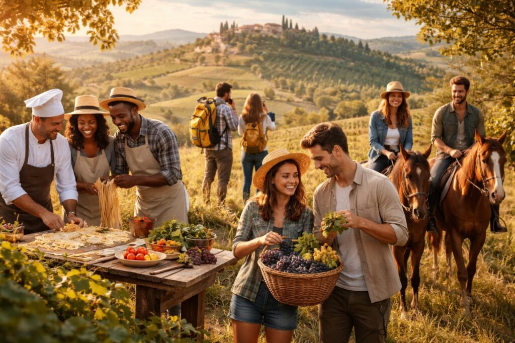 Artigianato e turismo esperienziale, la nostra bella Italia