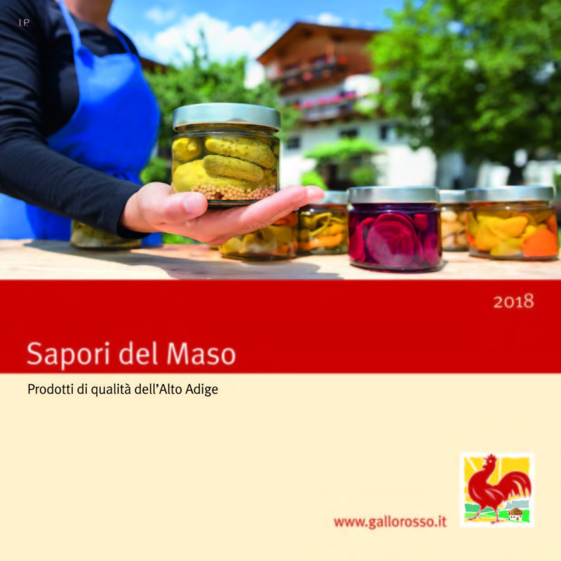 Sapori del Maso 2018: i prodotti di qualità del Gallo Rosso