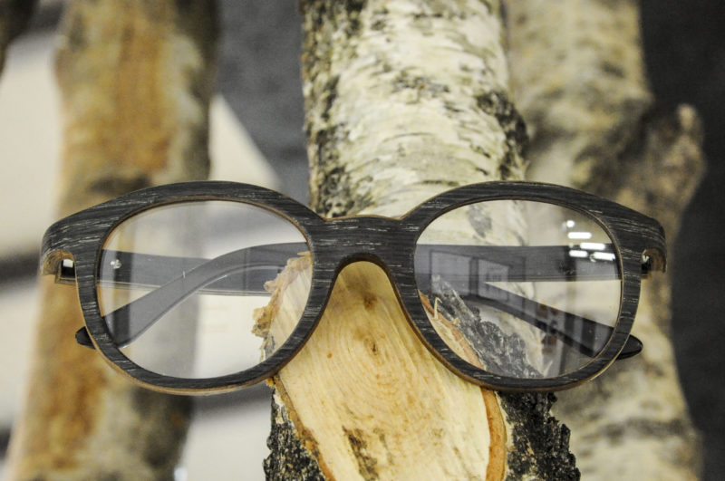 L’occhiale green made in Dolomiti che viene da legni certificati