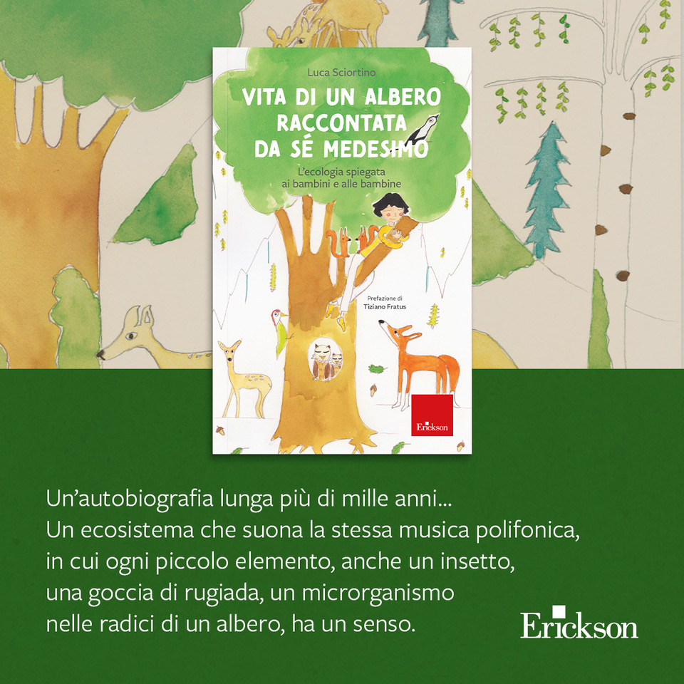 Autobiografia di un albero per spiegare l'ecologia ai bambini