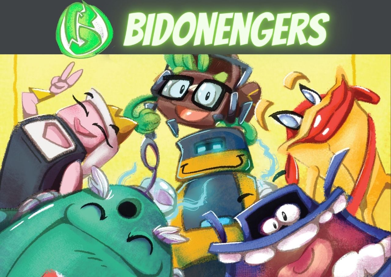 Aiutiamo i Bidonengers, supereroi dell’ambiente e del riciclo creativo