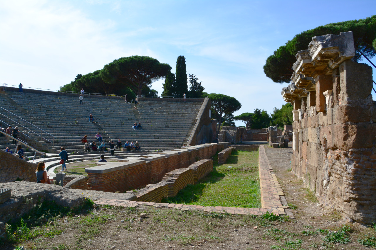 Ostia Antica raccontata dai viaggi di Laura D.