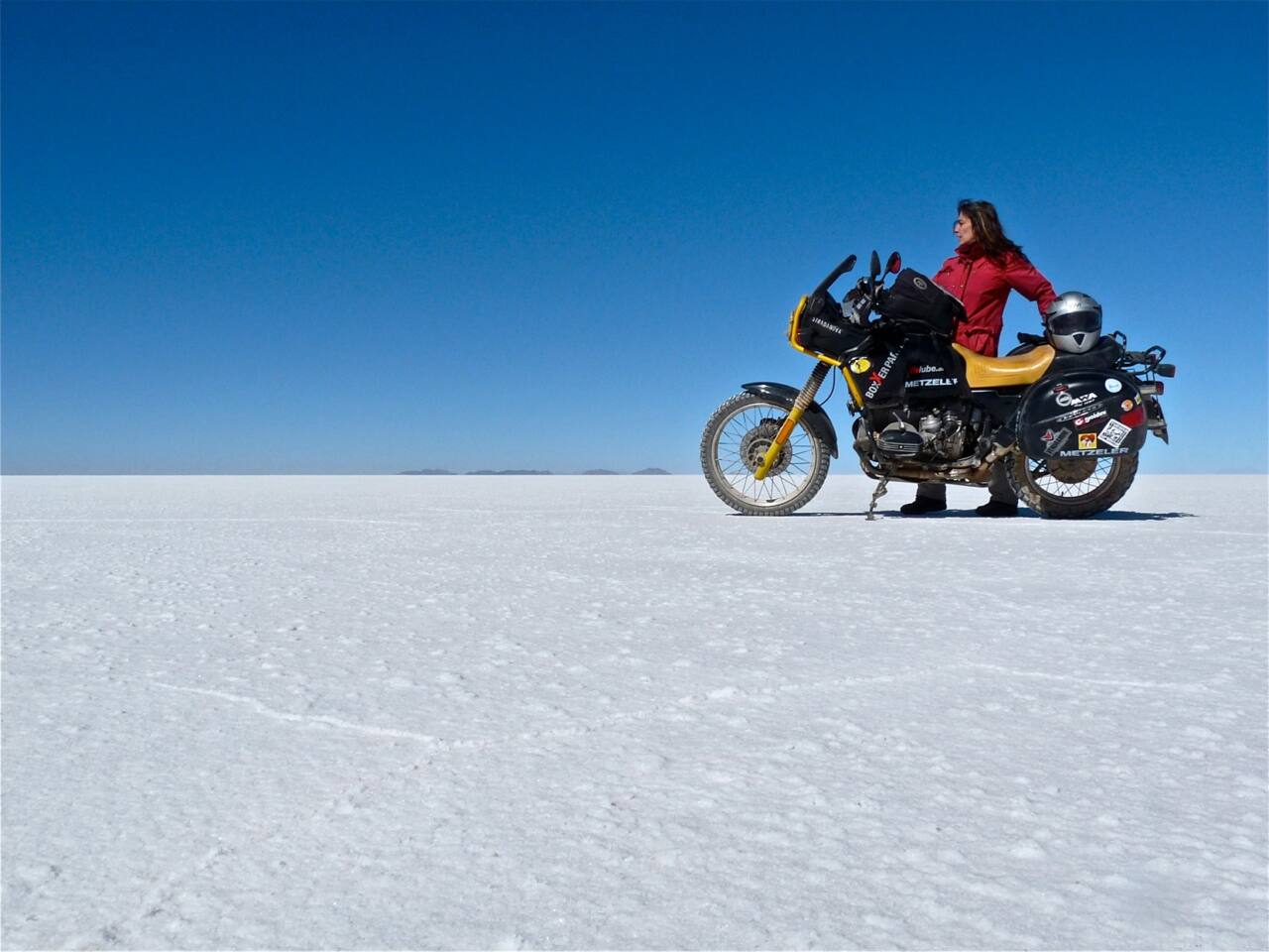 Miriam Orlandi: motociclista di illimitato sguardo e infiniti chilometri