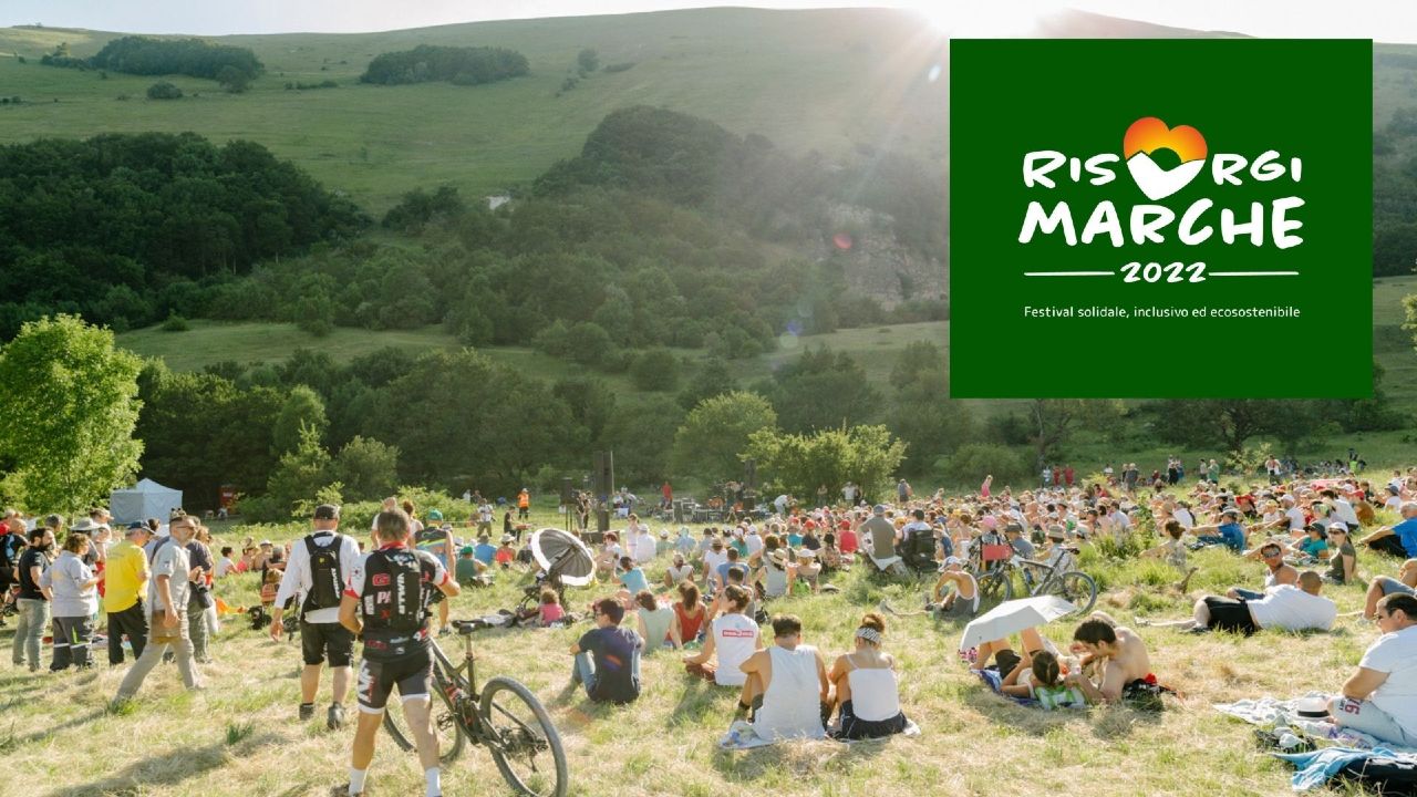 RisorgiMarche, festival musicale, solidale ed ecosostenibile