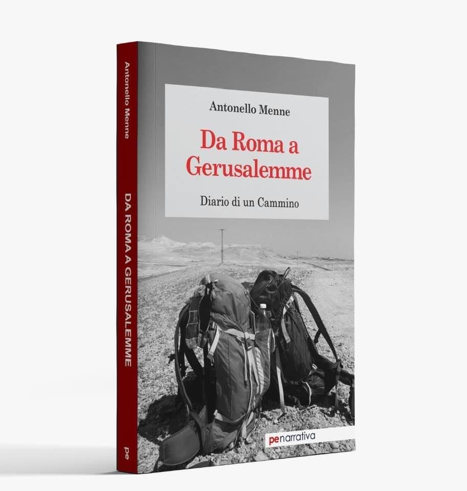Da Roma a Gerusalemme, un libro che "rigenera". Intervista all'autore Antonello Menne
