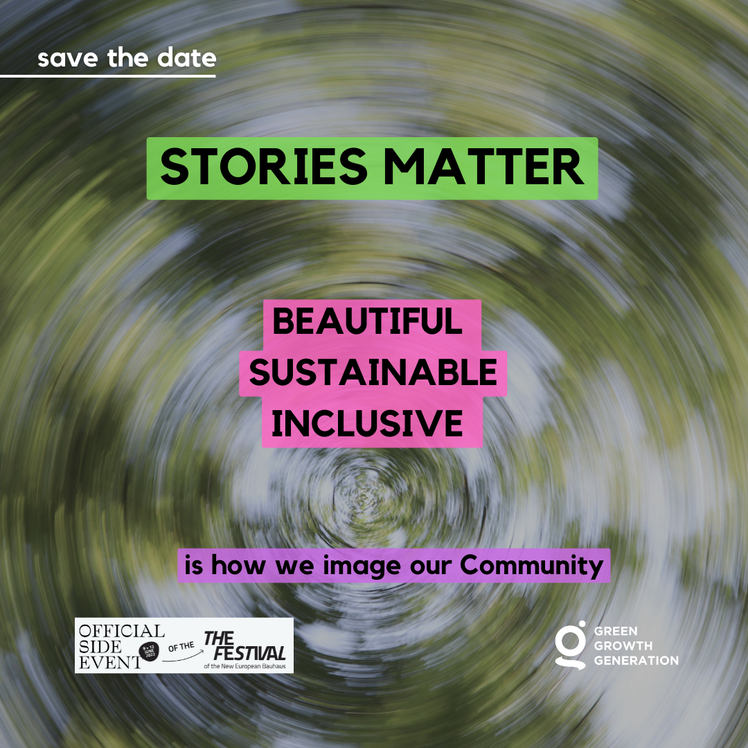 La mostra fotografica “Stories Matter” alla prima edizione del New European Bauhaus Festival