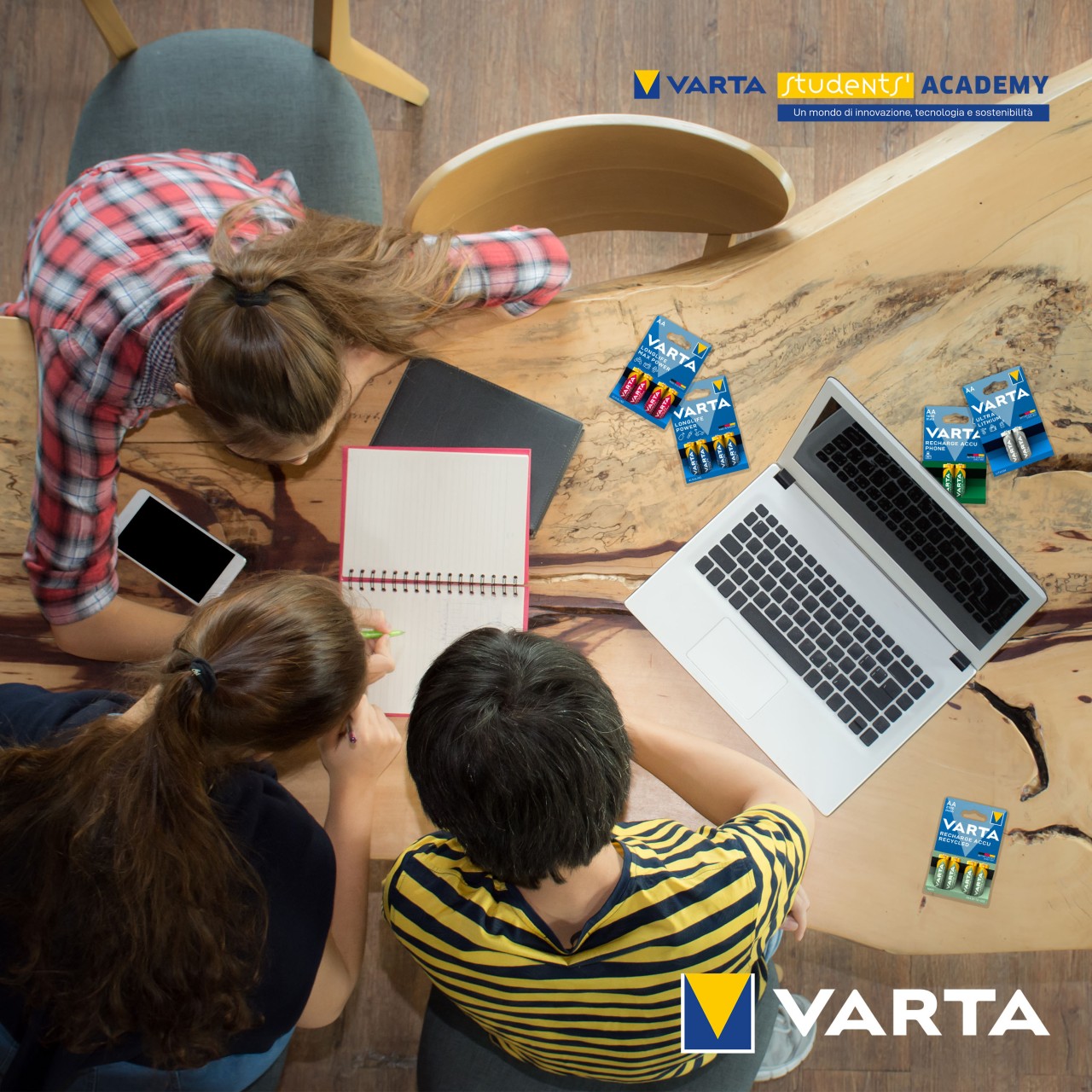 VARTA student's academy