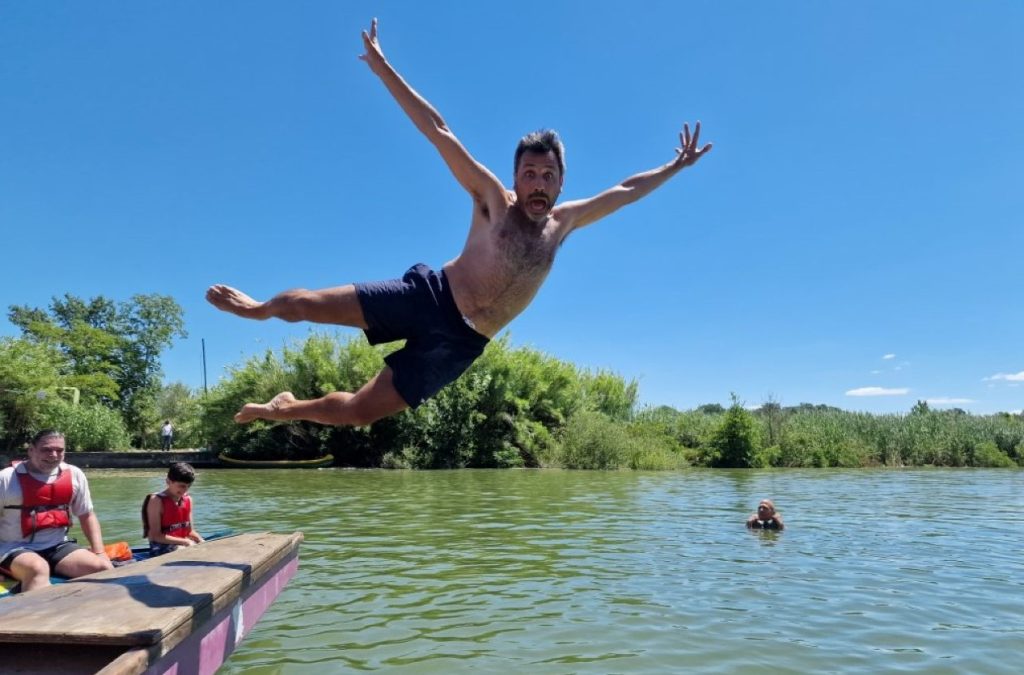 Big Jump, un tuffo nel Tevere per chiedere una migliore qualità dei fiumi