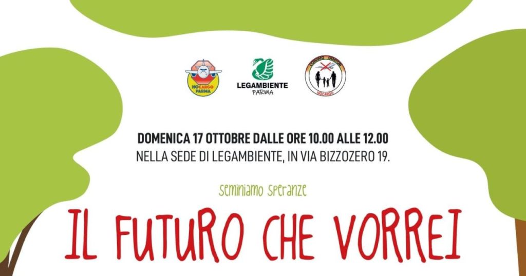 “Il FUTURO CHE VORREI”, Legambiente e WWF a fianco dei cittadini di Parma