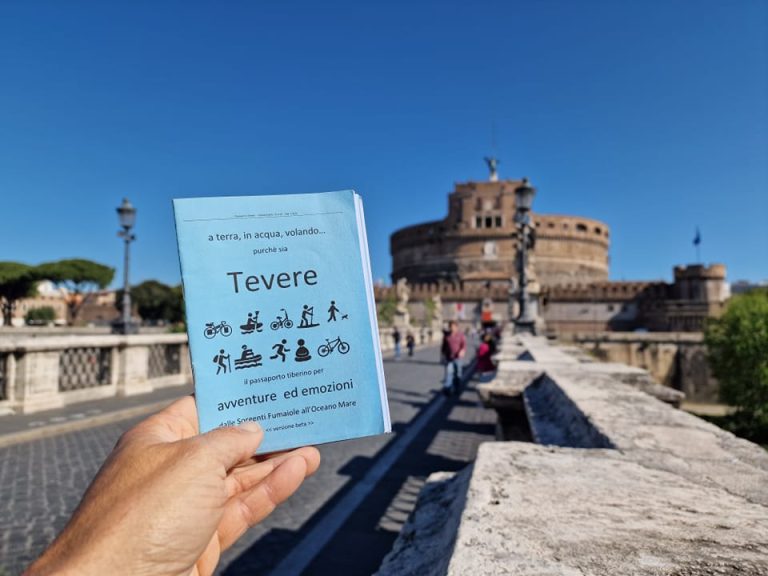 Passa-porto Tevere, il fiume come la Via Francigena e Santiago