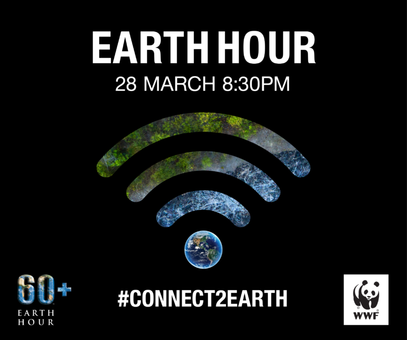 Earth Hour 28 marzo: un'ora per la Terra, un'ora per l'Italia