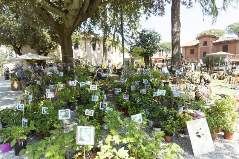 FloraCult, quest’anno la 10^ edizione della mostra mercato di piante e fiori a Roma