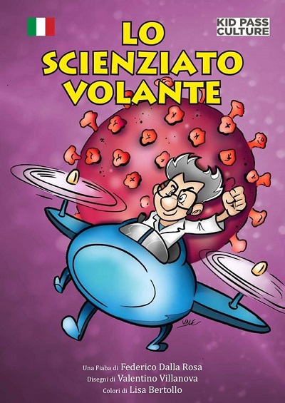 Lo Scienziato Volante, per spiegare ai bambini il Coronavirus divertendosi