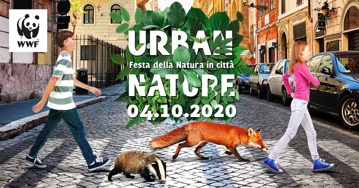 Urban Nature, domenica torna la festa della natura del WWF