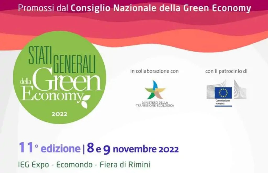 A Ecomondo conclusi gli Stati Generali della Green Economy 2022