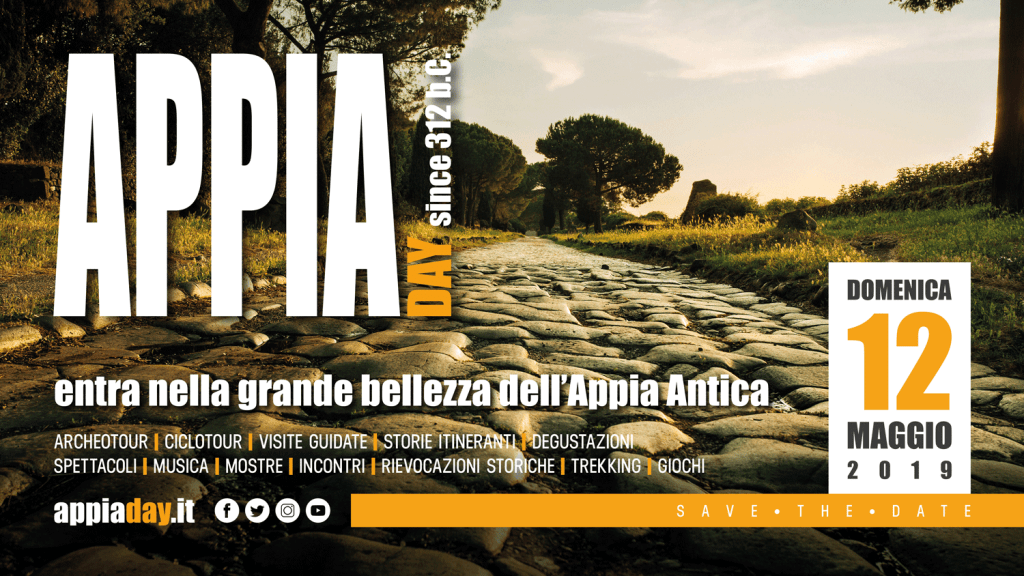 Appia Day 2019: riappropriarsi del passato per far germogliare il futuro