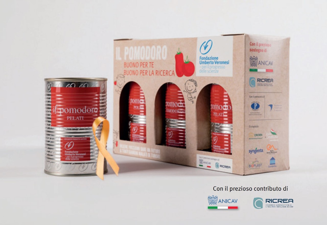 Alla sua quarta edizione “Il Pomodoro. Buono per te, buono per la ricerca” raccoglie oltre 350mila euro