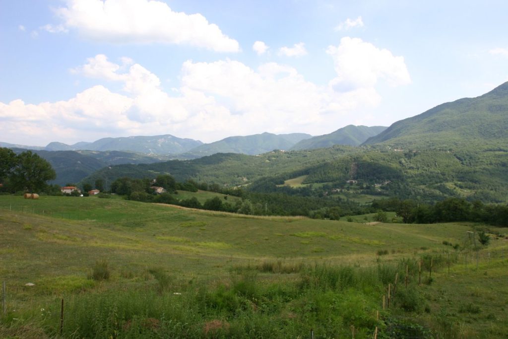 La Corona di Matilde, terra di Castagni, paesaggio rurale tutelato