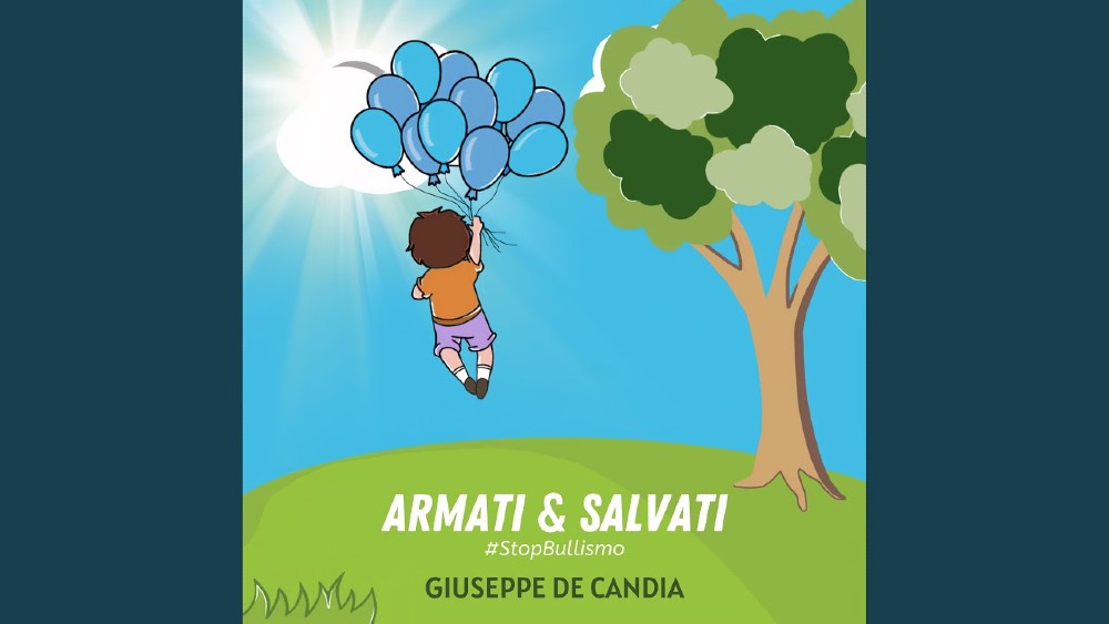 “Armati & Salvati”, la canzone di Giuseppe de Candia contro il bullismo