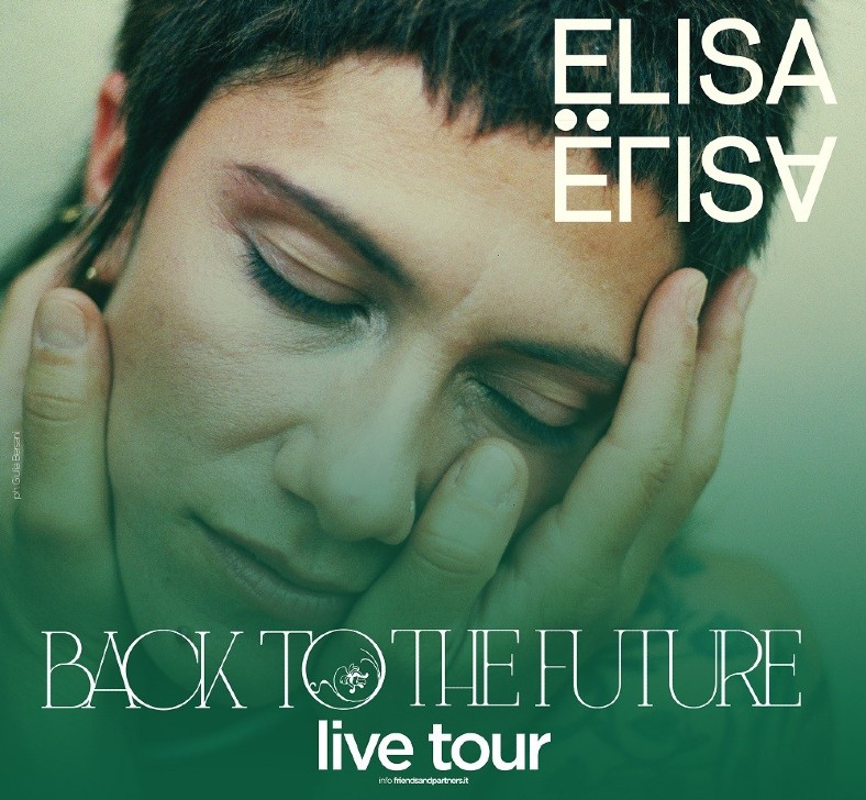 Back to the Future, Elisa annuncia il suo tour ecosostenibile