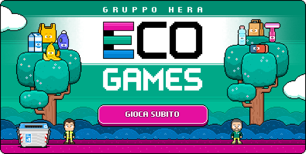 Hera lancia gli ECOgames i videogiochi per la giusta raccolta differenziata