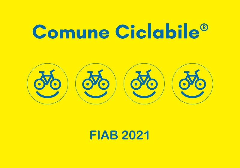 FIAB assegna 51 bandiere gialle ai ComuniCiclabili