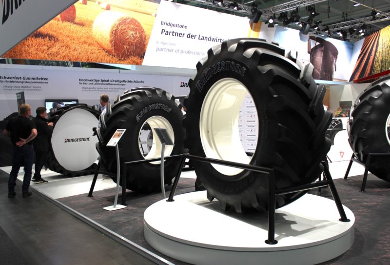 Bridgestone per un’agricoltura efficiente e senza rischi