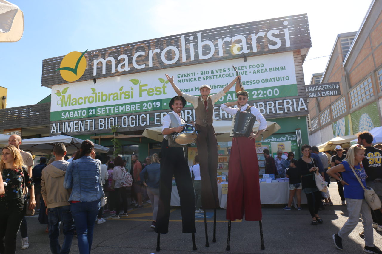 Macrolibrarsi Fest 2020: segui la via green