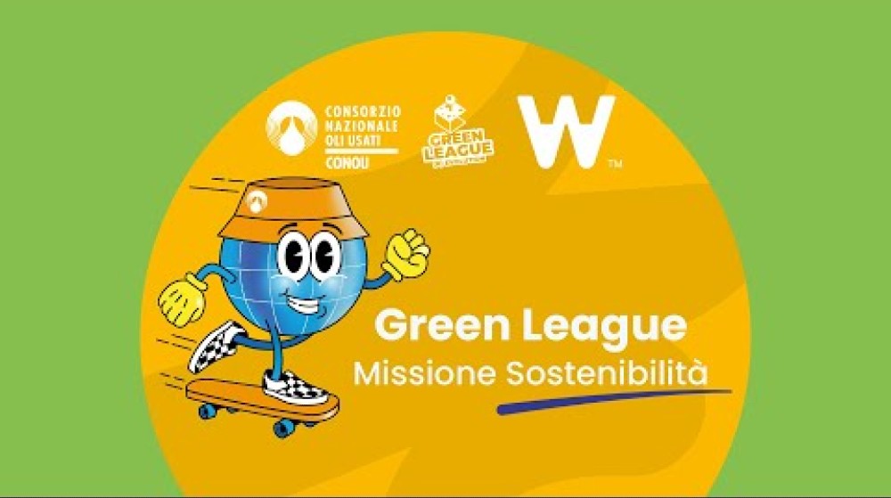 CONOU lancia Green League - Missione Sostenibilità