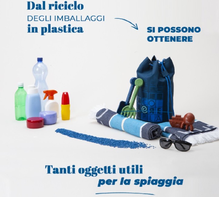 COREPLA, in radio il nuovo spot ideato da Armando Testa per la seconda vita degli imballaggi in plastica