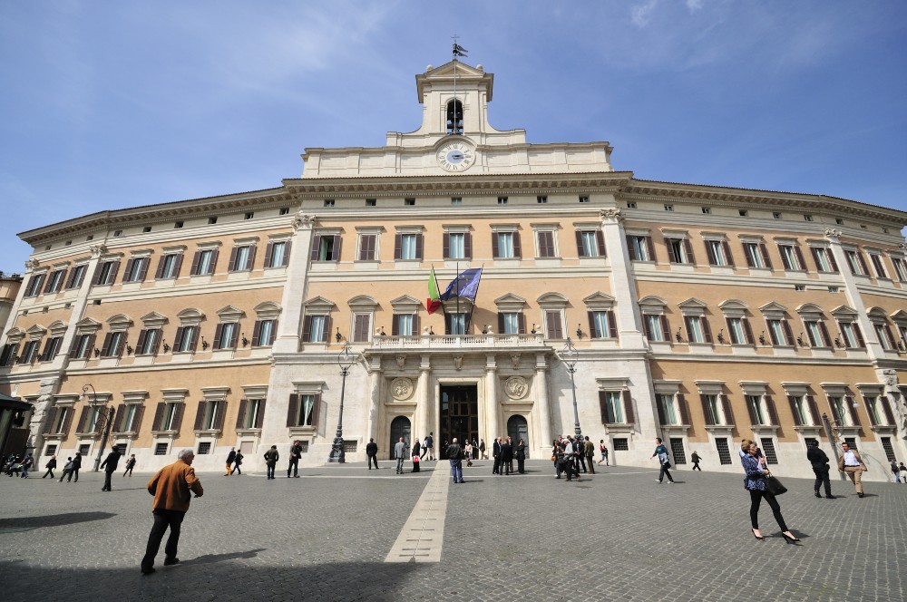 Camera dei Deputati, la manovra green approvata dalla commissione e ora in aula