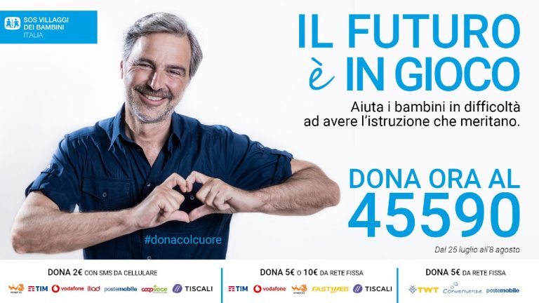 IL FUTURO è IN GIOCO, per combattere la povertà educativa