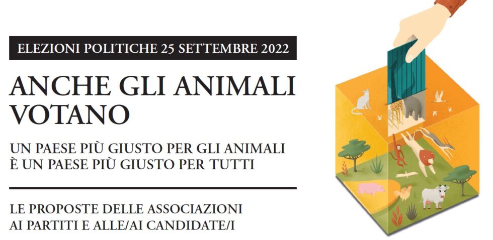 Anche gli animali votano, le associazioni in difesa della biodiversità