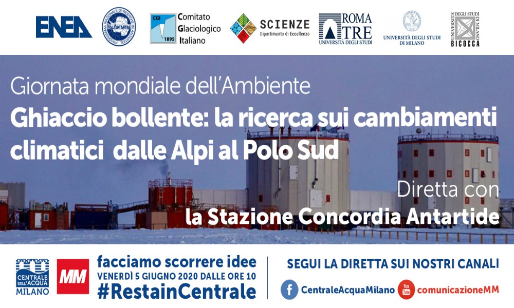 Centrale dell'Acqua Milano, in diretta dall’Antartide con la Stazione Concordia