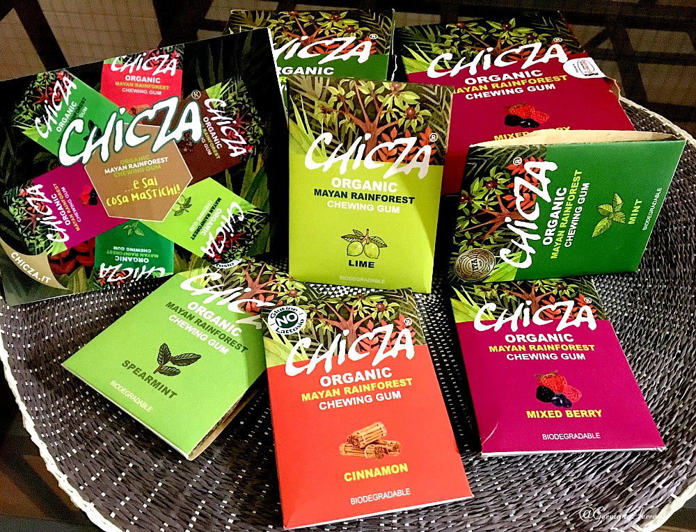 Chicza, il chewing-gum che fa bene al pianeta
