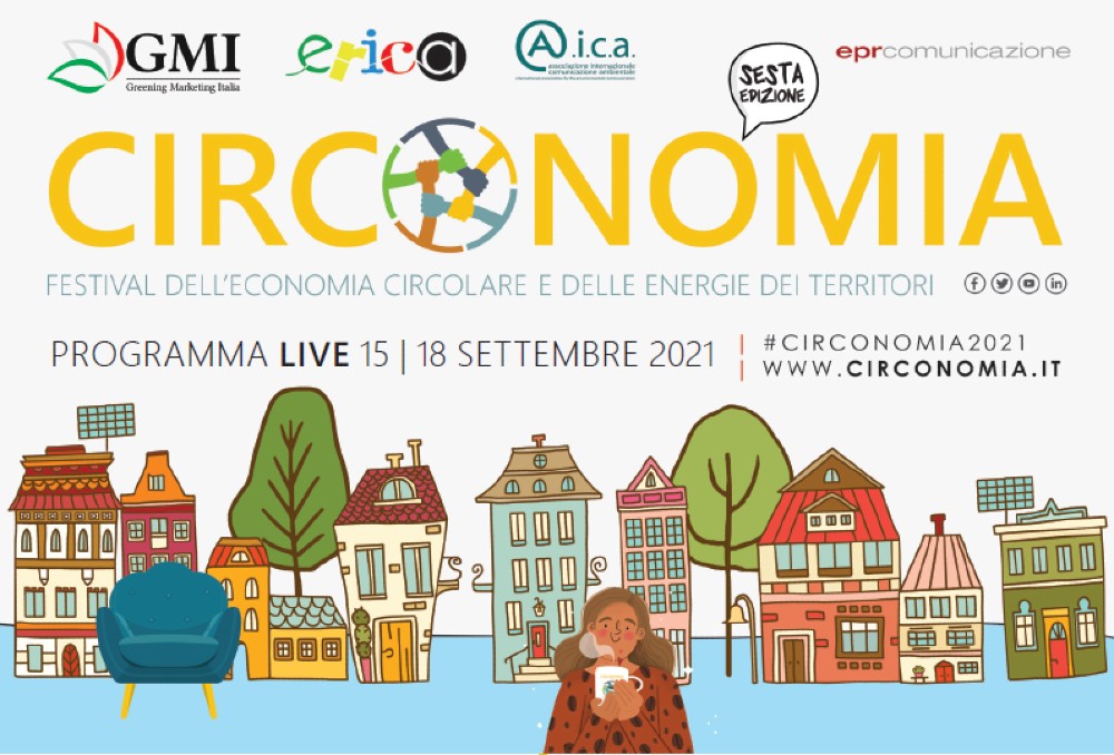 Circonomia 2021, il Festival nazionale dell’economia circolare torna live