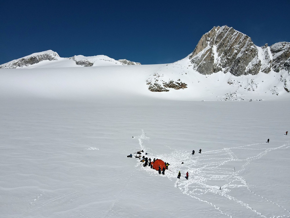 ClimADA, il ghiacciaio dell’Adamello svela gli ultimi mille anni di clima