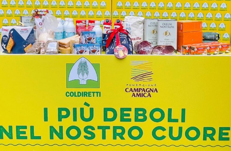 Coldiretti, a Natale per 4,8 mln di poveri per Covid niente cenone