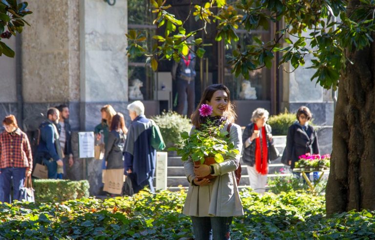 Colori d’autunno, con il FAI torna a Villa Necchi