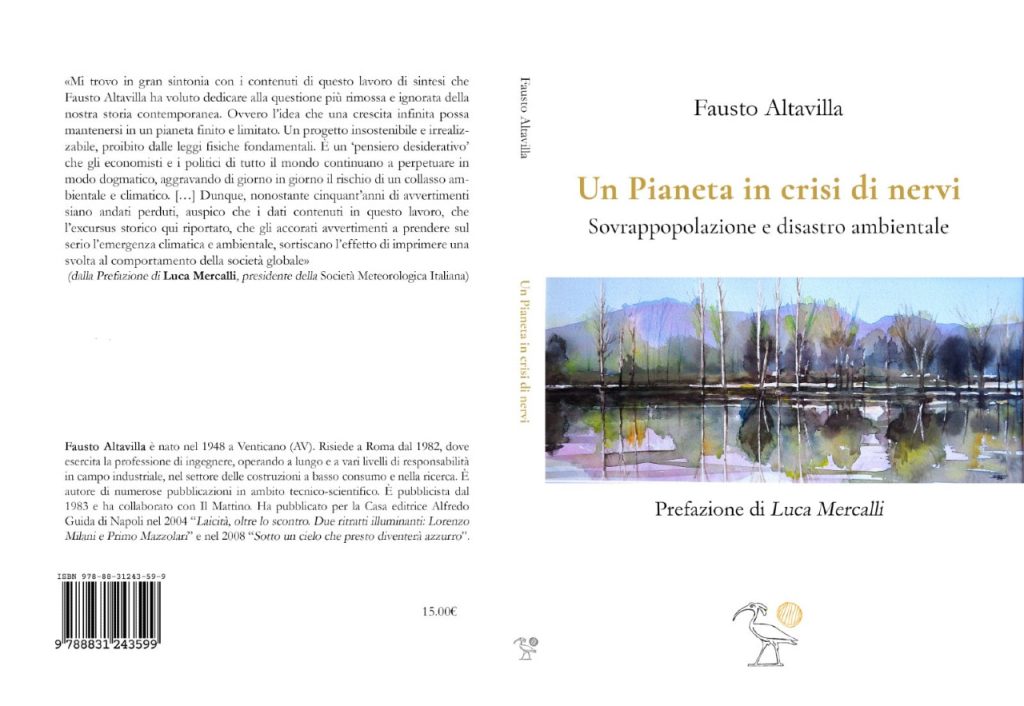 Un Pianeta in crisi di nervi, il libro su sovrappopolazione e crisi ambientale