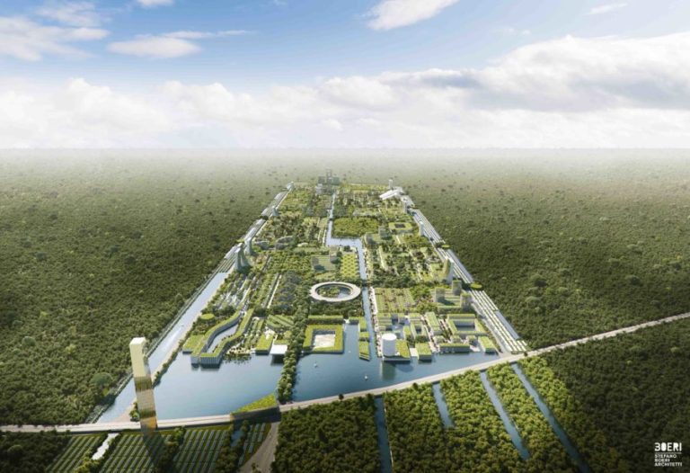 Smart Forest City Cancun, la città foresta in Messico