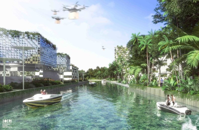 Smart Forest City Cancun, la città foresta in Messico