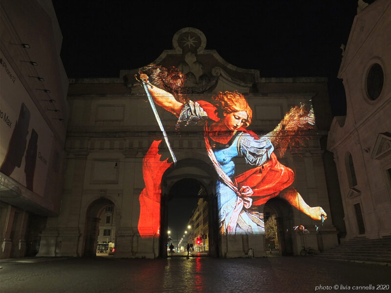 Visioni di Natale, installazioni luminose a Roma fino al 6 gennaio