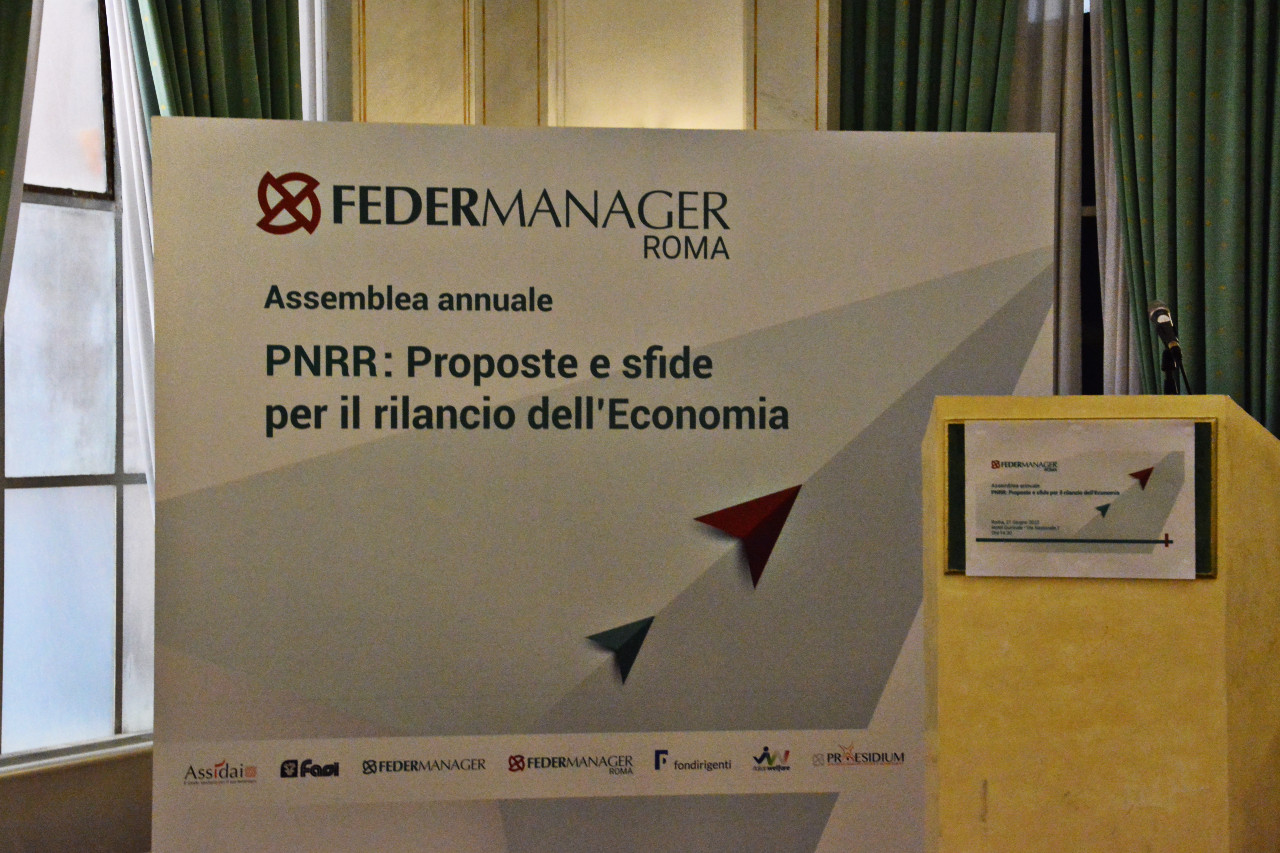 Da Federmanager Roma, l'invito a saper cogliere le opportunità del PNRR