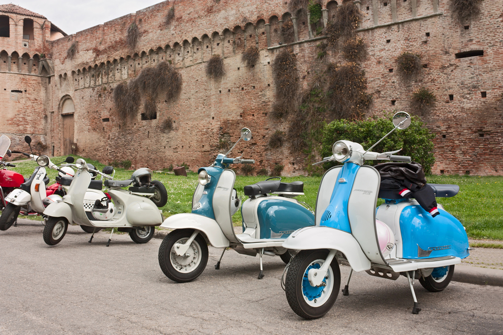 Come eravamo, quando andavamo in Lambretta