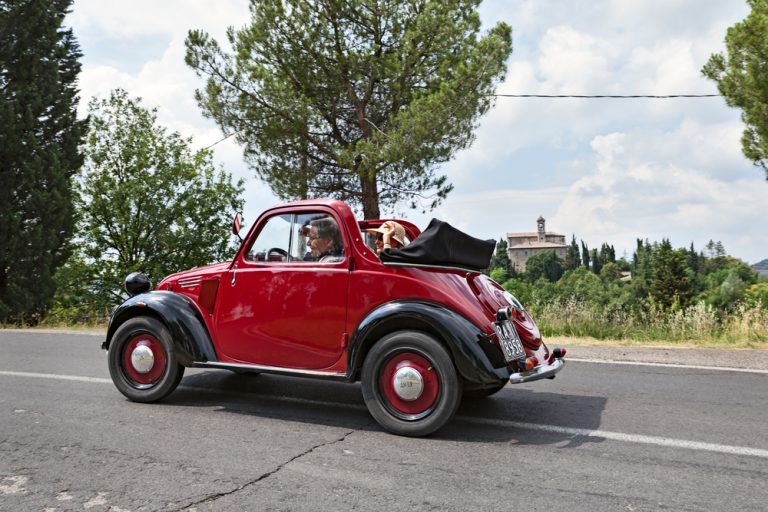 Fiat Topolino: la vecchia gloria elettrizzante non elettrica