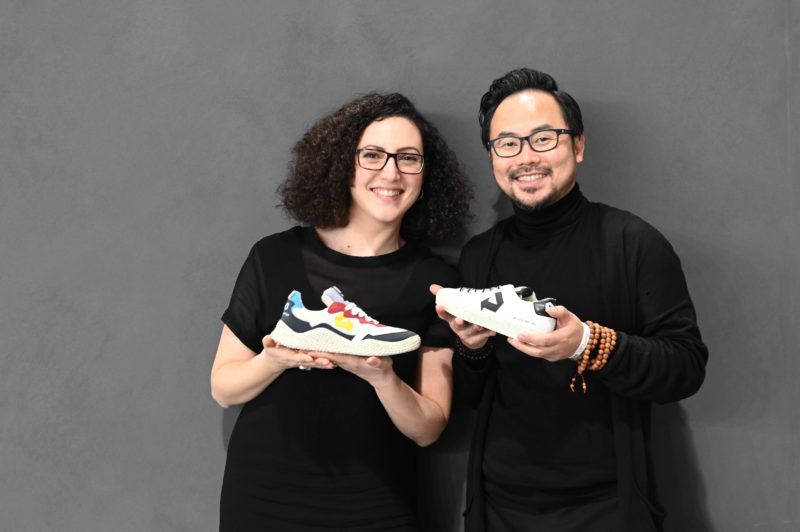 Sneakers re-evolution, le scarpe eco-sostenibili made in Italy