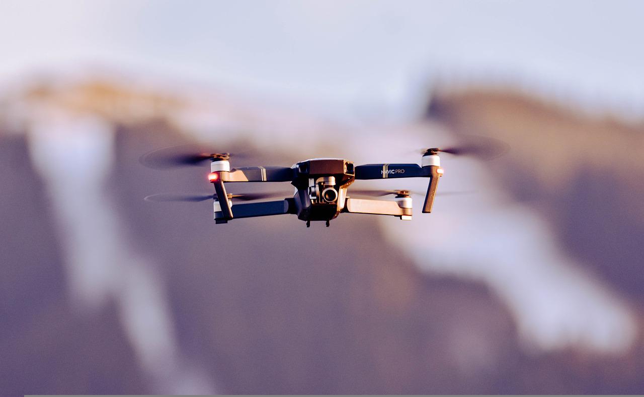 ENEA. sperimentazione droni per ritrovamento di persone disperse