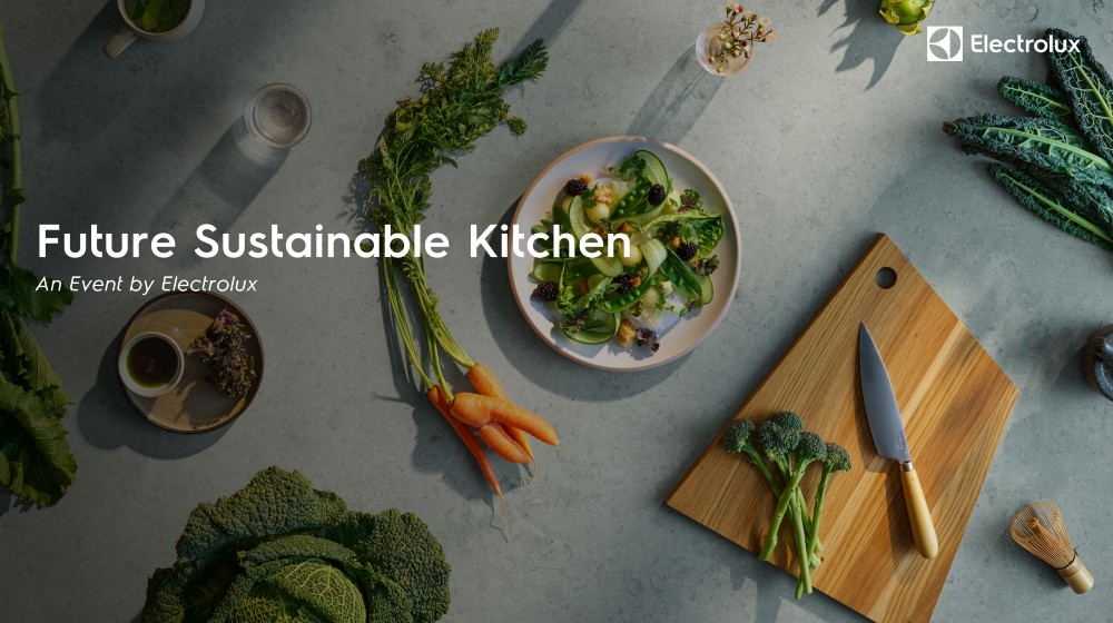 Electrolux presenta l'evento su la cucina sostenibile del futuro