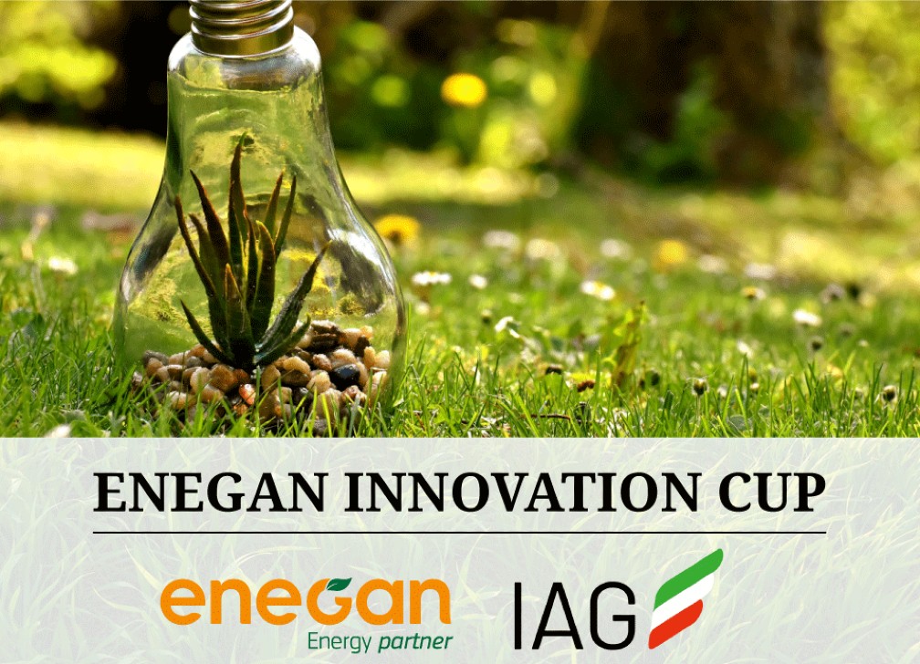 Enegan Innovation cup, aperto il contest per le startup green